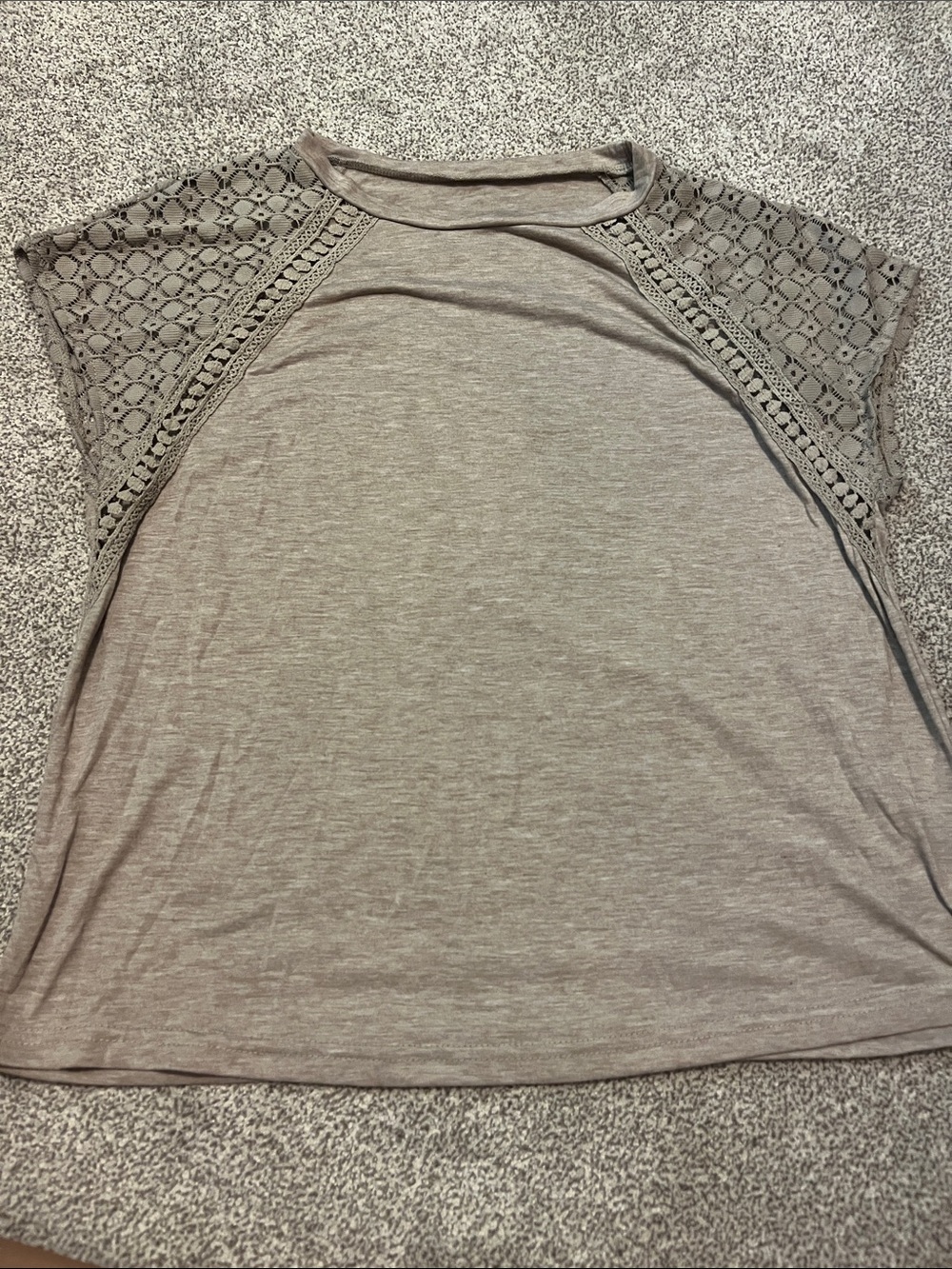 Laced tee